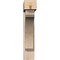 Ekena Millwork Legacy Block Smooth Bracket w/ Offset Brace, Douglas Fir, 7 1/2"W x 34"D x 38"H BKT0806X34X38LEC05SDF - alternate 4